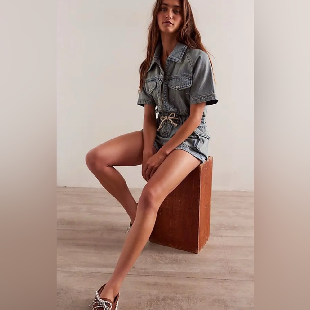 Free People We The Free Mojave Shortall, Various Sizes, NWT - Picture 4 of 11
